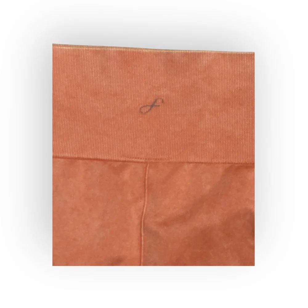 Freely Women’s active Leggings Size XL Orange​​ - Picture 8 of 9